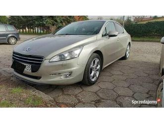 peugeot 508 allure lubsko - sprzedajemy.pl