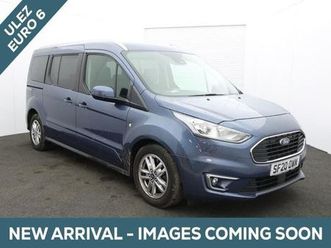 ford grand tourneo connect 5 seat auto wheelchair accessible disabled access vehicle wav