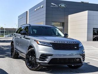 land rover range rover velar 2025 p340 dynamic se