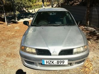 mitsubishi carisma 1,3l 2002