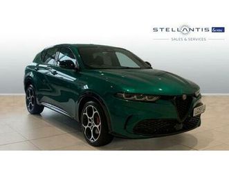 2025 alfa romeo tonale 1.5 vgt mhev veloce suv 5dr petrol hybrid dct euro 6 (160 ps) suv hybrid a...