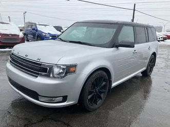 2017 ford flex sel awd * seulement 98000km - toute équipé *