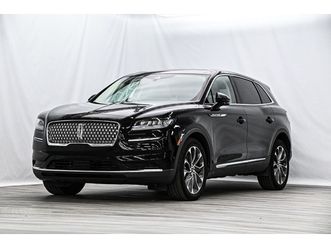 lincoln nautilus 2023 reserve awd