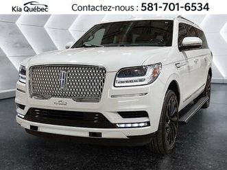 lincoln navigator 2021 l *cuir *toit *camera 360 *affichage *regulateur