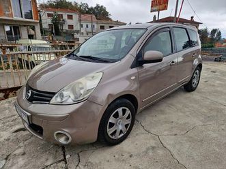 nissan note hr auto, servisna, odličan auto, 2013 god.