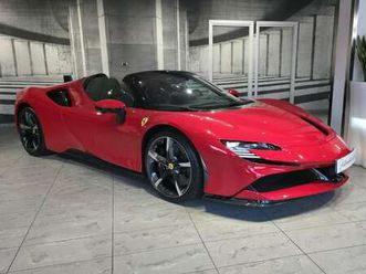 sf90 spider 4.0 v8 f1-ufficiale-pronta consegna