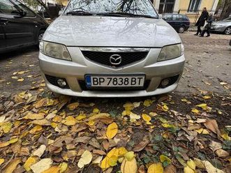 гаражна и запазена mazda premacy, автоматик, бензин. гр. козлодуй • olx.bg