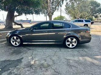 2009 pontiac g8 gt