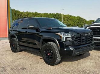 toyota sequoia trd pro 3.5l