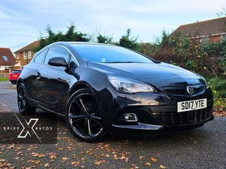 vauxhall gtc 1.4i turbo limited edition coupe 3dr petrol manual euro 6 (start/stop) (120 ps)