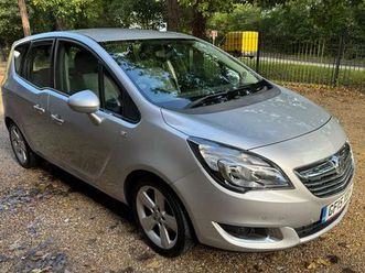 vauxhall meriva 1.4i tech line euro 6 5dr