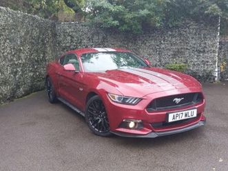 ford mustang 5.0 v8 gt 2dr auto