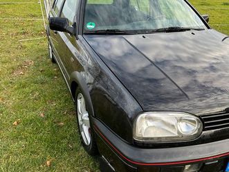 volkswagen vw golf 3 gti jubi