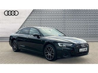 50 tdi quattro black edition 4dr tiptronic