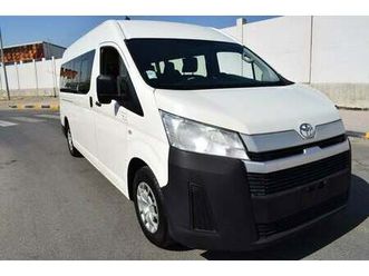toyota hiace toyota hiace commuter gl high roof 3.5l, model:2021. excellent condition