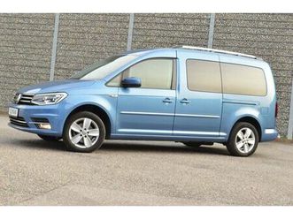 volkswagen caddy maxi highline*ahk*navi*klima*kamera*pdc*