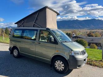 volkswagen vw t5 california mit aufstelldach & küche
