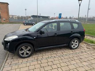 peugeot 4007, 2.2 diesel 4x4