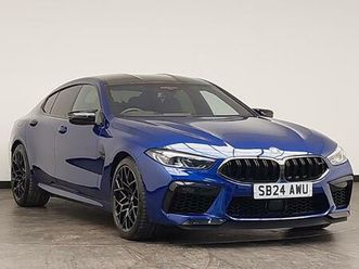 bmw m8 competition gran coupe 4.4 4dr