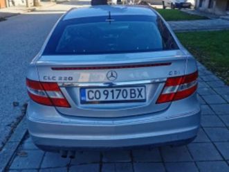 mercedes-benz clc 220 ≫ 2010 • 10 900 лв. • id