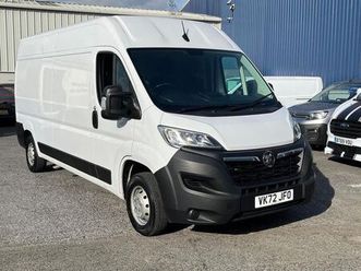vauxhall movano 2.2 cdti 3500 biturbo edition panel van 5dr diesel manual fwd l3 h2 euro 6 (start/stop) (140 ps)