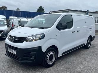 vauxhall vivaro 1.5 turbo d 2900 dynamic panel van 6dr diesel manual l2 h1 euro 6 (start/stop) (100 ps)