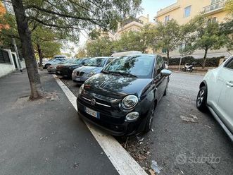 fiat 500 sport hybrid nera my 20