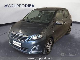 peugeot 108 berlina benzina 5p 1.0 vti style s&s