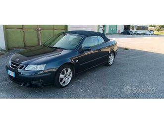 saab 9-3 cabriolet 1.8 t vector
