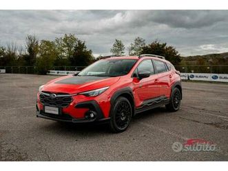 subaru crosstrek 4wild style extra