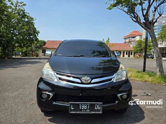 2012 toyota avanza 1.3 g mpv