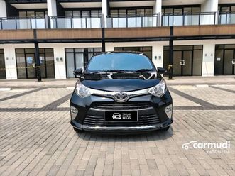 2018 toyota calya 1.2 g mpv