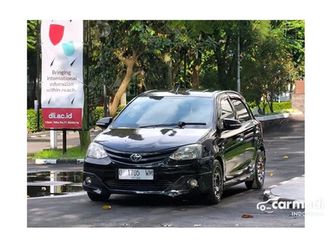 2013 toyota etios valco 1,2 g hatchback manual siap langsung pakai cash/credit