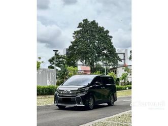 2015 toyota vellfire 2.4 z mpv odo 53 rbuan (termurah)