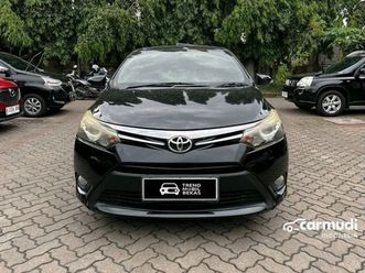 2013 toyota vios 1.5 g sedan