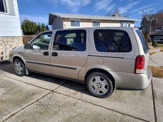 chevrolet uplander 2009