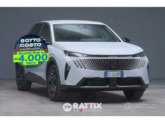 peugeot 3008 iii 2024 3008 1.2 hybrid allure 145cv