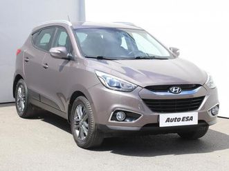 hyundai ix35 1.7crdi, serv.kniha, čr suv - suv nafta