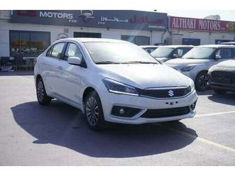 suzuki ciaz suzuki ciaz glx gcc 2025