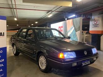 volkswagen santana glsi 2.0 1993 placa preta