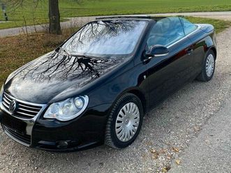 vw eos 3.2 v6 250 ps dsg leder sitzheizung