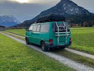 vw bus t4 caravelle camper