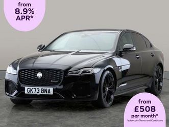 jaguar xf 2.0 d200 mhev r-dynamic se black (204 ps) - wireless charger - a