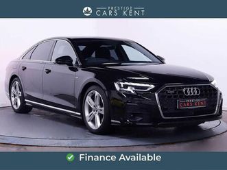 audi a8 3.0 tdi v6 50 s line saloon 4dr diesel tiptronic quattro euro 6 (start/stop) (286 ps)