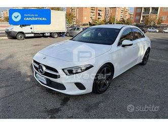 mercedes a 180 d automatic premium