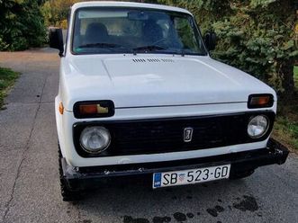 lada niva 1700, 2007 god.