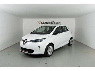 renault zoe (c/ bateria) life 40