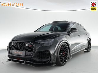 audi rsq8-r abt 4.0 740pk tfsi quattro |incl. btw|1 of 125|carbon exterieur|rs-dynamic plus|panoramadak|bang&olufsen|massage|hud|memory|360° camera|stoelverwarm