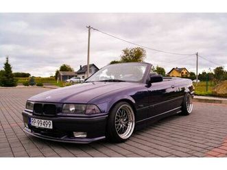 bmw e36 cabrio 1995r / m pakiet / ac schnitzer / klasyk / syndykat rzeszów • olx.pl
