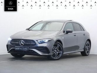 mercedes-benz a 250 e hybrid amg line